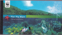 Hongkong 2002, Postfris MNH, Corals, WWF - Markenheftchen