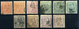 España Nº 131/36. Año 1873 - Used Stamps