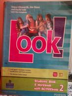 Look ! Students Book Con Dvd	 Di Elsworth,  2000,  Pearson -F - Teenagers