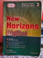 New Horizons 2 Digital	 Di Radley E Simonetti,  2012,  Oxford-F - Juveniles