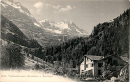 Trachsellauenen - Grosshorn U. Breithorn (13500) (a) - Lauenen