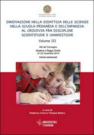 Innovazione Nella Didattica Delle Scienze Nella Scuola Primaria E Dell’infanzia: - Adolescents