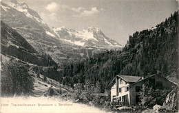 Trachsellauenen - Grosshorn U. Breithorn (13500) * 18. 8. 1909 - Lauenen