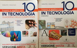 Imparo E Applico Con 10 In Tecnologia, Andrea Chini, Antonio Conti,  2014 - ER - Adolescents
