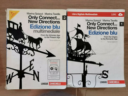 Only Connect...New Directions Edizione Blu 1 E 2 + CD-ROM - Zanichelli -2011- AR - Juveniles