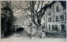 2874 - BELGENTIER - Rue De La République Et Le Pont - Sonstige Gemeinden