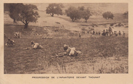 TAOUNAT (Maroc): Progression De L'Infanterie Devant Taounat - Other
