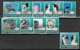 Dépendance De Ross (Nouvelle Zelande) - Animaux De L'Antarctique - Unused Stamps