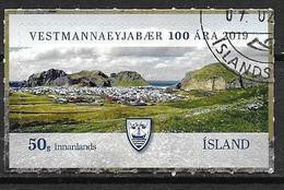 Islande 2019 Timbre Oblitéré Vestmannaeyar - Used Stamps