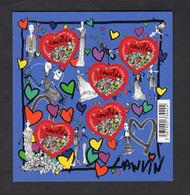 France 2010 - Saint Valentine Day Lanvin - St. Valentin Lanvin - MNH** - Excellent Quality - Covers & Documents