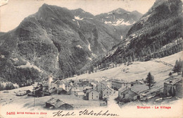 Simplon Village - Simplon