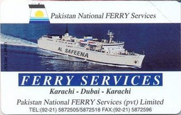 TELIPS : M18 Rs800 FERRY SERVICES PAKISTAN USED - Pakistán