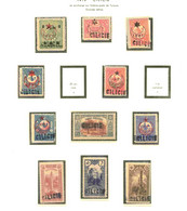Collection Cilicie (Charniere) - Unused Stamps
