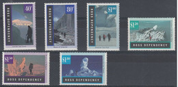 Dépendance De Ross (Nouvelle Zelande) - Paysages Glaciaires - Unused Stamps