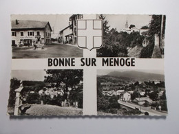 BONNE SUR MENOGE Souvenir De .... - Bonne