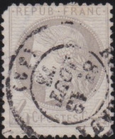 France   .   Y&T   .    52  (2 Scans)    .     O   .      Oblitéré    .   /   .   Cancelled - 1871-1875 Ceres