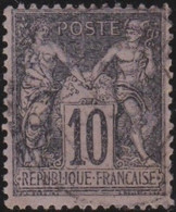 France   .   Y&T   .    103      .     O   .      Oblitéré    .   /   .   Cancelled - 1898-1900 Sage (Tipo III)