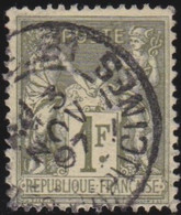 France   .   Y&T   .    82       .     O   .      Oblitéré    .   /   .   Cancelled - 1876-1898 Sage (Type II)