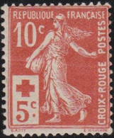 France   .   Y&T   .    147    .   *  .    Neuf  Avec  Gomme D'origine Et Charnière  .   /   .  Mint-hinged - Unused Stamps