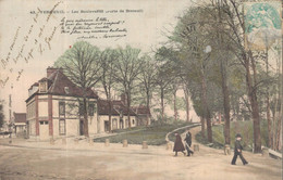 H0508 - VERNEUIL - D78 - Les Boulevards Porte De Breteuil - Verneuil Sur Seine