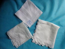 Lot De 3 Mouchoirs - Handkerchiefs