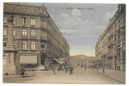 - 1632 -    MONS Rue De La Station - Mons