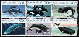 Dépendance De Ross (Nouvelle Zelande) -  Baleines, Animaux Marins - Unused Stamps