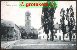 REHAU Theaterplatz Mit Ev. Kirche - Rehau