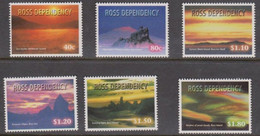 Dépendance De Ross (Nouvelle Zelande) -  Ciel Nocturne De L'Antarctique - Unused Stamps