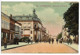 SARREBOURG - Faubourg De France - Sarrebourg