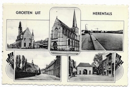 - 1589 -      HERENTALS  5 Vues - Herentals