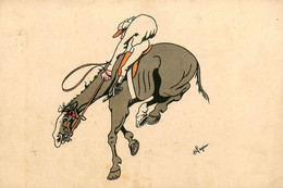 Hippisme * CPA Illustrateur Art Nouveau Jugendstil * Cheval Horse équitation Hippique Jockey - Sonstige & Ohne Zuordnung