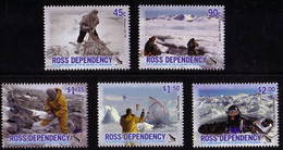 Dépendance De Ross (Nouvelle Zelande) - Programme Antarctique De La Nouvelle-Zélande - Unused Stamps