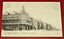 MIDDELKERKE  -  " Grand Hôtel De La Digue  "   -  1910   - - Middelkerke