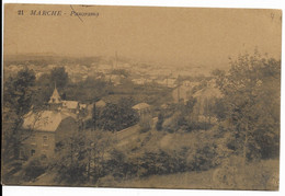 - 1637 -   MARCHE  Panorama - Marche-en-Famenne