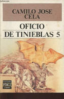 OPficio De Tinieblas 5 - Cela Camilo Jose - 1989 - Culture
