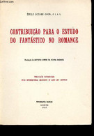 Contribuiçao Para O Estudo Do Fantastico No Romance - Schaub-Koch Emile - 1957 - Culture