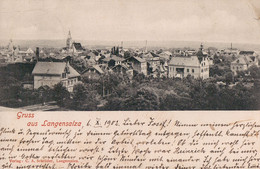 Gruss Aus Langensalza, 1902. - Bad Langensalza