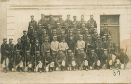 Montreuil Bellay * Carte Photo Militaire 1917 * Régiment Militaria - Montreuil Bellay