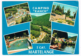 B-8338   MARTELANGE : Camping Ranch - Martelange