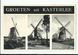 Groeten Uit Kasterlee - 3 Molens - 1972 - Kasterlee