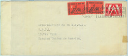 84260 - CUBA  - Postal History -    COVER To USA  1963 - BOXING Sport - Storia Postale