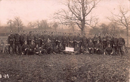 Carte-Photo Schweizer Armee - Swiss Army - Armée Suisse Occupation Des Frontières - Grenzbesetzung - Militaria - Autres & Non Classés