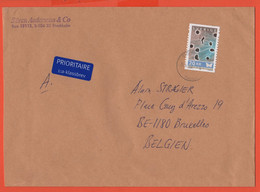 SVEZIA - SWEDEN - SVERIGE - 2008 - 20Kr Butterfly - Medium Envelope - Viaggiata Da Stockholm Per Bruxelles, Belgium - Storia Postale