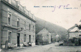 Hastière  Hotel De La Gare Voyagé En 1906 Edit.Lagaert - Hastière