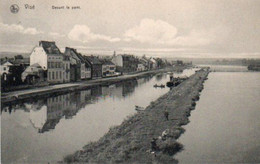 Visé  Devant Le Pont Voyagé En 1913 - Visé