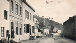 Visé  Souvré  Cycliste Charette Voyagé En 1913 - Visé