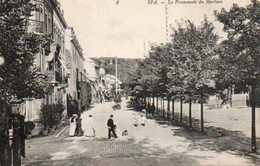 Spa  La Promenade Du Marteau Animée Voyagé En 1906 - Spa