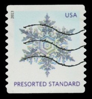 Etats-Unis / United States (Scott No.4809 - Flocons De Neige / Snowfkakes)) (o) - Used Stamps