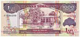Somaliland - 1000 Shillings - 2015 - Unc. - Pick 20.d -  Serie FY - 1 000 Shilin - Other - Africa
